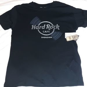 NWT New Hard‎ Rock Cafe Shenzhen China Shirt Large